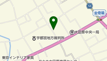 理容松本の地図画像