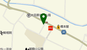 那須旅行社の地図画像