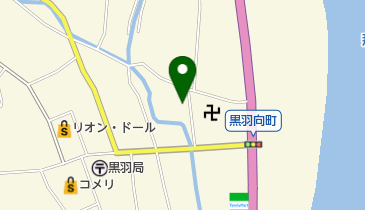 すみれ食堂の地図画像