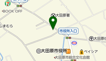 まるやの地図画像