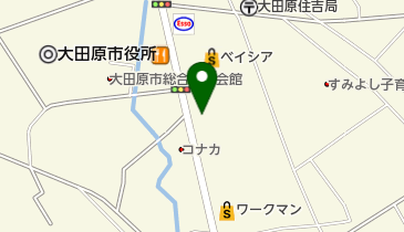 三銃士の地図画像