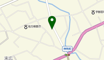 那須プラザホテルの地図画像