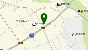 菓子処木村の地図画像