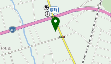 富田屋の地図画像