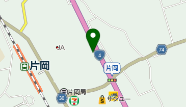 那須グラフィックスの地図画像