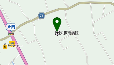 矢板市在宅介護支援センター矢板南の地図画像