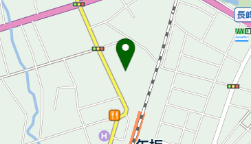 堀江革具店の地図画像