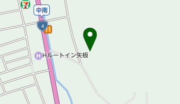 富田家畜店の地図画像