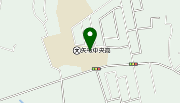かしわ幼稚園の地図画像