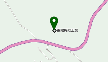 東陽機器工業株式会社矢板工場の地図画像