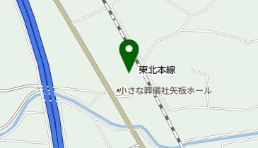有限会社船木製作所の地図画像