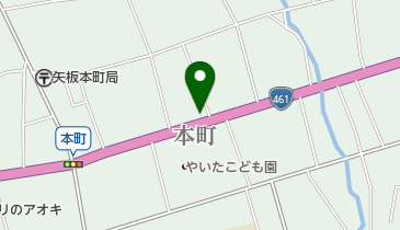 スタークリーニング店の地図画像