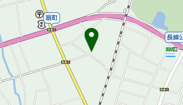 檜山クリーニング店の地図画像