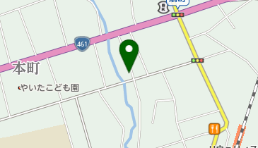 本橋クリーニングの地図画像