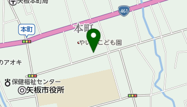 JAしおのや 理容部の地図画像