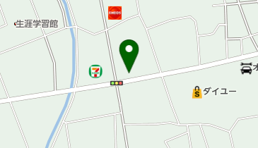 アルソア化粧品サロン・ユニヴァースの地図画像