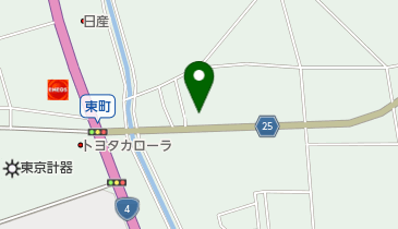 鈴木板金工業の地図画像