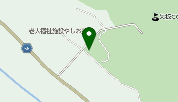 矢板カントリークラブの地図画像