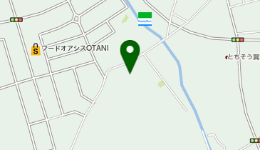 矢板ゴルフ練習場ウイングの地図画像