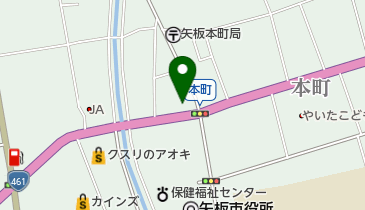 大島呉服店の地図画像