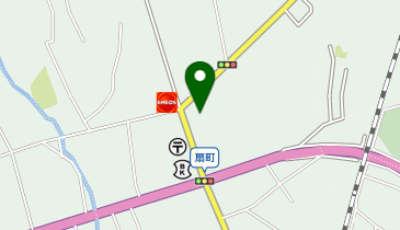 まつや呉服店の地図画像