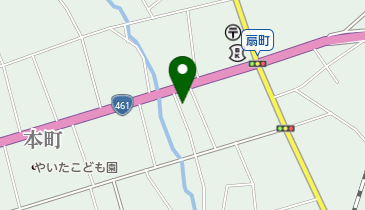 有限会社高梨呉服店の地図画像