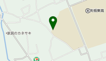 矢板市役所 東児童館・東小学童保育館の地図画像