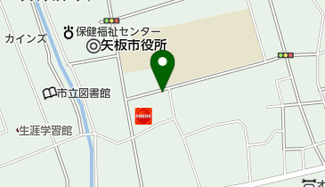 岡崎自動車修理工場の地図画像