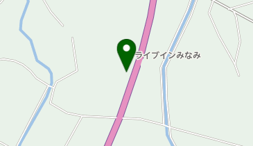 神山自動車の地図画像
