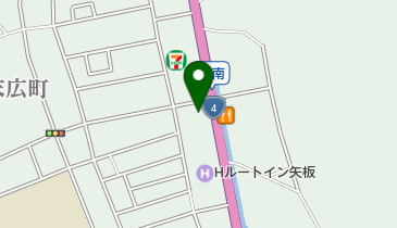 大塚自動車販売有限会社の地図画像