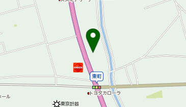 ネッツトヨタ栃木株式会社 矢板店の地図画像