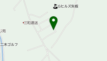 八木沢自動車鈑金塗装の地図画像