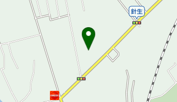 妙道寺の地図画像