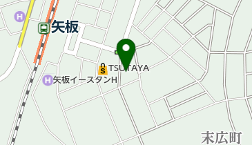 スタジオさとうの地図画像