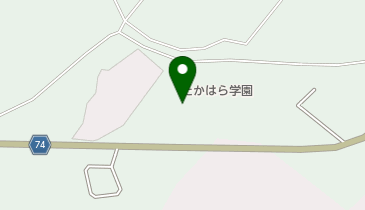 たかはら学園の地図画像