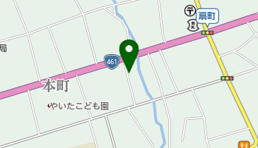 風月堂菓子店の地図画像