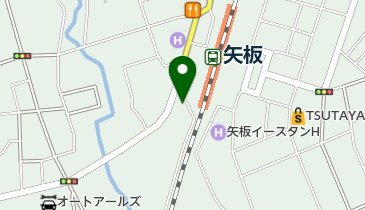 長野接骨院の地図画像