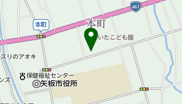 有限会社福井造花店の地図画像