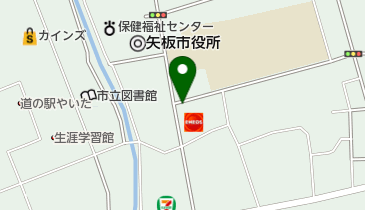 石田タイヤ 本店の地図画像