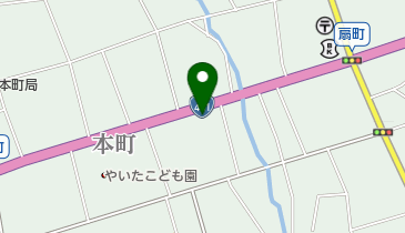 かざりや釣具店の地図画像