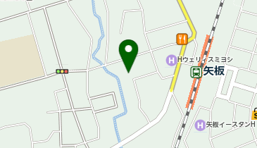 篠原接骨院の地図画像