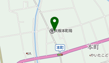 イトウ美容院の地図画像