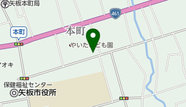 小野崎美容院の地図画像