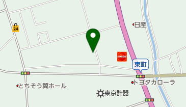 さち美容室の地図画像