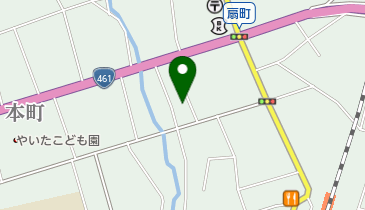 ニシカワ美容室の地図画像