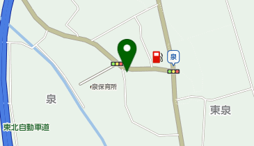 ビューティーウチダの地図画像