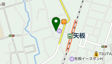 マロミ美容室の地図画像