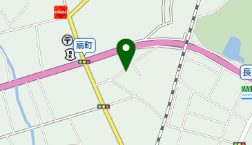 レディ美容室の地図画像