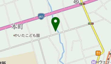 佐藤洋服店の地図画像