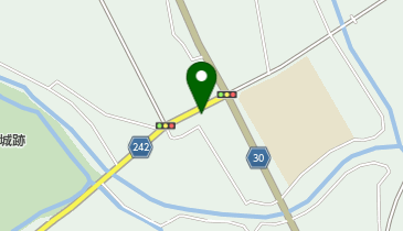 神山文具店の地図画像